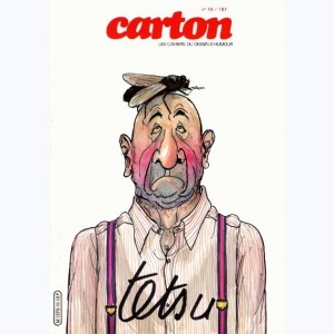 Carton - Les cahiers du dessin d'humour : Tome 7, Tetsu