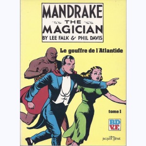 Mandrake : Tome 1, Le gouffre de l'Atlantide