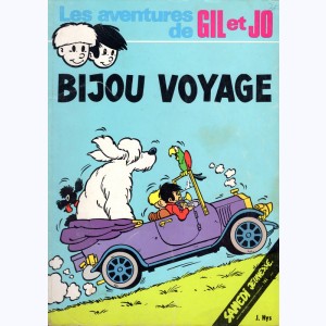 188 : Les aventures de Gil et Jo : Tome 8, Bijou voyage