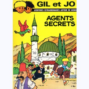 Les aventures de Gil et Jo : Tome 14, Agents secrets