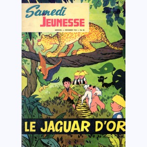 86 : Les aventures de Gil et Jo : Tome 16, Le Jaguar d'or