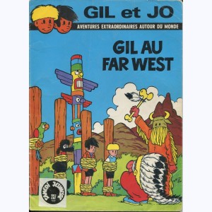 237 : Les aventures de Gil et Jo : Tome 24, Gil au Far West