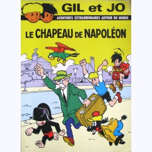 Les aventures de Gil et Jo : Tome 25, Le Chapeau de Napoléon