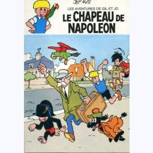 Les aventures de Gil et Jo : Tome 25, Le Chapeau de Napoléon : 
