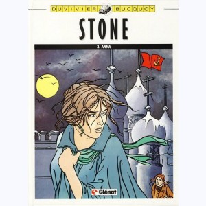 Stone : Tome 3, Anna