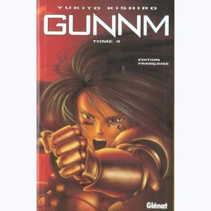 Gunnm : Tome 4, Zone rouge : 