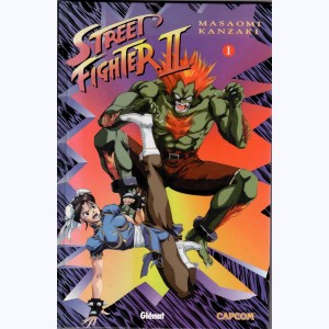 Street Fighter II : Tome 1