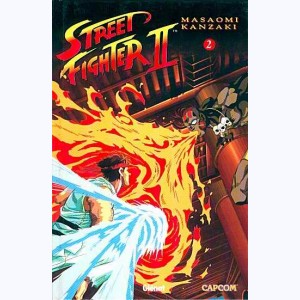 Street Fighter II : Tome 2