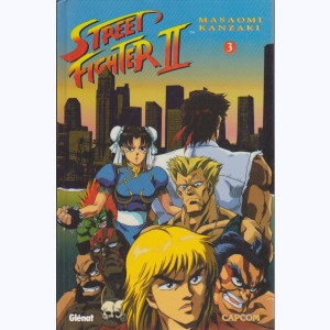 Street Fighter II : Tome 3