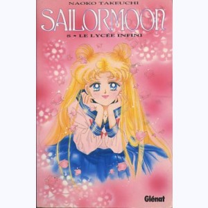 Sailor Moon : Tome 8, Le lycée infini