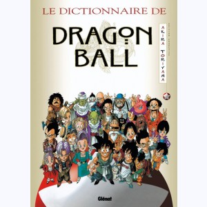 Dragon Ball, Le dictionnaire