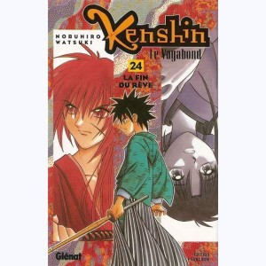 Kenshin le vagabond : Tome 24, La Fin du rêve