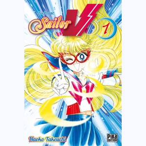 Sailor V, Codename Sailor V 1