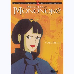 Princesse Mononoké : Tome 3