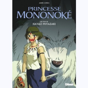 Princesse Mononoké, Intégrale - Anime comics