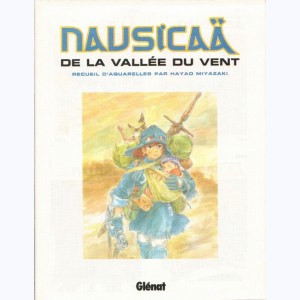 Nausicaä, Recueil d'aquarelles