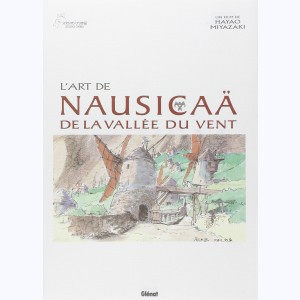 Nausicaä, L'Art de Nausicaä de la vallée du vent