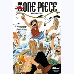 One Piece : Tome 1, À l'aube d'une grande aventure