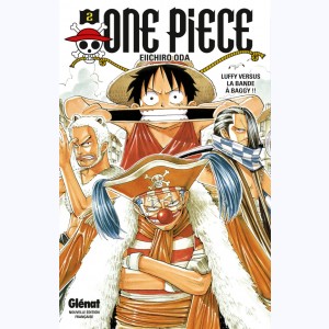 One Piece : Tome 2, Aux prises avec Baggy et ses hommes