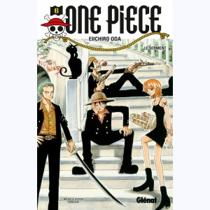 One Piece : Tome 6, La grande promesse