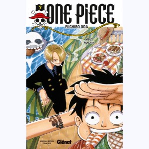 One Piece : Tome 7, Le vieux schnock