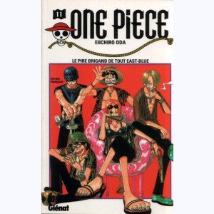 One Piece : Tome 11, Le pire brigand de tout East-Blue : 