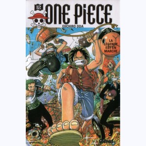 One Piece : Tome 12, La légende est en marche : 
