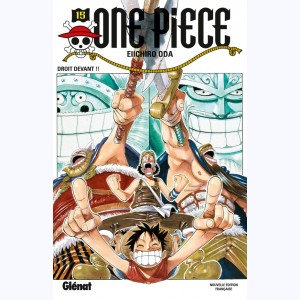 One Piece : Tome 15, "Droit devant!!"