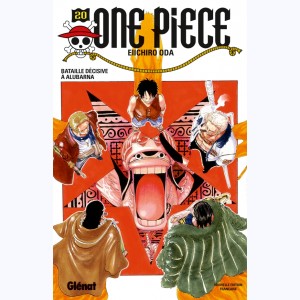 One Piece : Tome 20, Bataille décisive à Alubarna