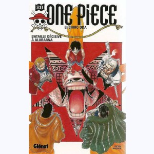 One Piece : Tome 20, Bataille décisive à Alubarna : 
