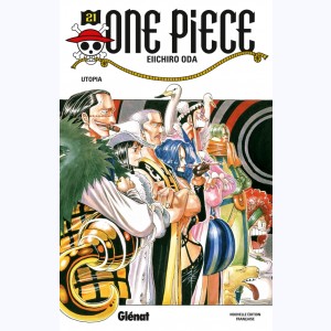 One Piece : Tome 21, Utopie