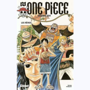 One Piece : Tome 24, Les rêves : 