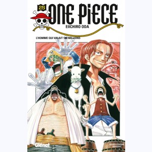 One Piece : Tome 25, L'homme qui valait cent millions