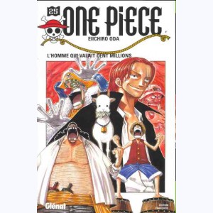 One Piece : Tome 25, L'homme qui valait cent millions : 