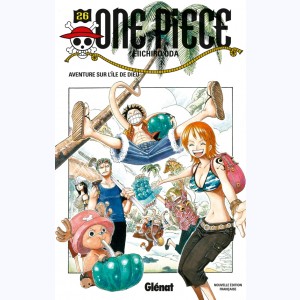 One Piece : Tome 26, L'île de dieu