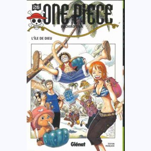 One Piece : Tome 26, L'île de dieu : 