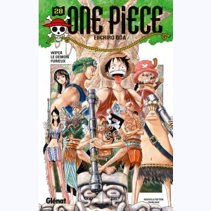 One Piece : Tome 28, Wiper le Berserker