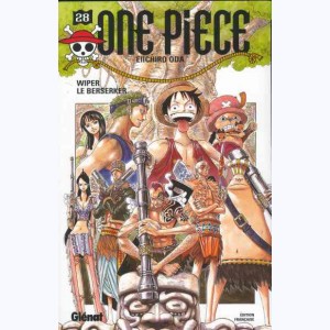 One Piece : Tome 28, Wiper le Berserker : 