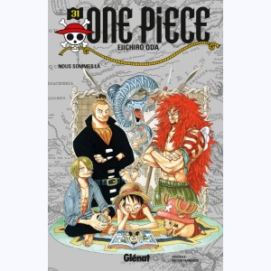 One Piece : Tome 31, Je suis là