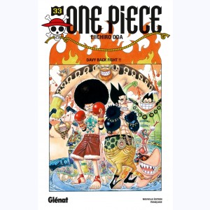 One Piece : Tome 33, Davy Back Fight