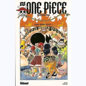 One Piece : Tome 33, Davy Back Fight : 