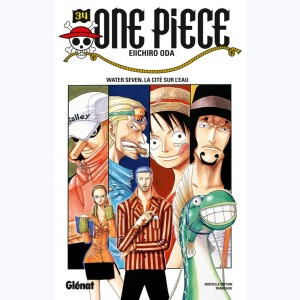One Piece : Tome 34, Water Seven, La cité sur l'eau