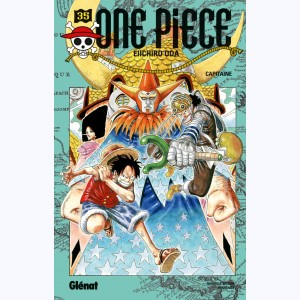 One Piece : Tome 35, Capitaine
