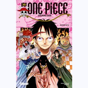 One Piece : Tome 36, Justice n°9