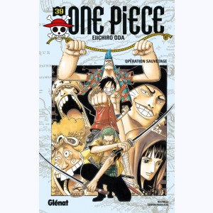 One Piece : Tome 39, Compétition