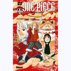 One Piece : Tome 41, Déclaration de guerre