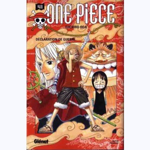 One Piece : Tome 41, Déclaration de guerre : 