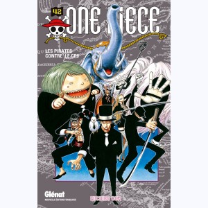 One Piece : Tome 42, Les pirates face au cp9