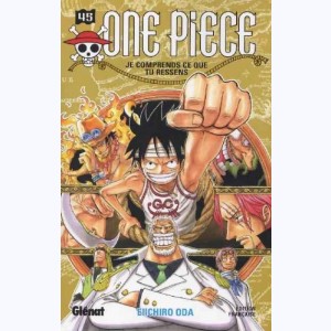 One Piece : Tome 45, Je comprends ce que tu ressens : 