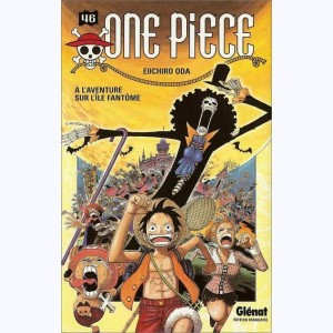 One Piece : Tome 46, À l'aventure sur l'île fantôme : 